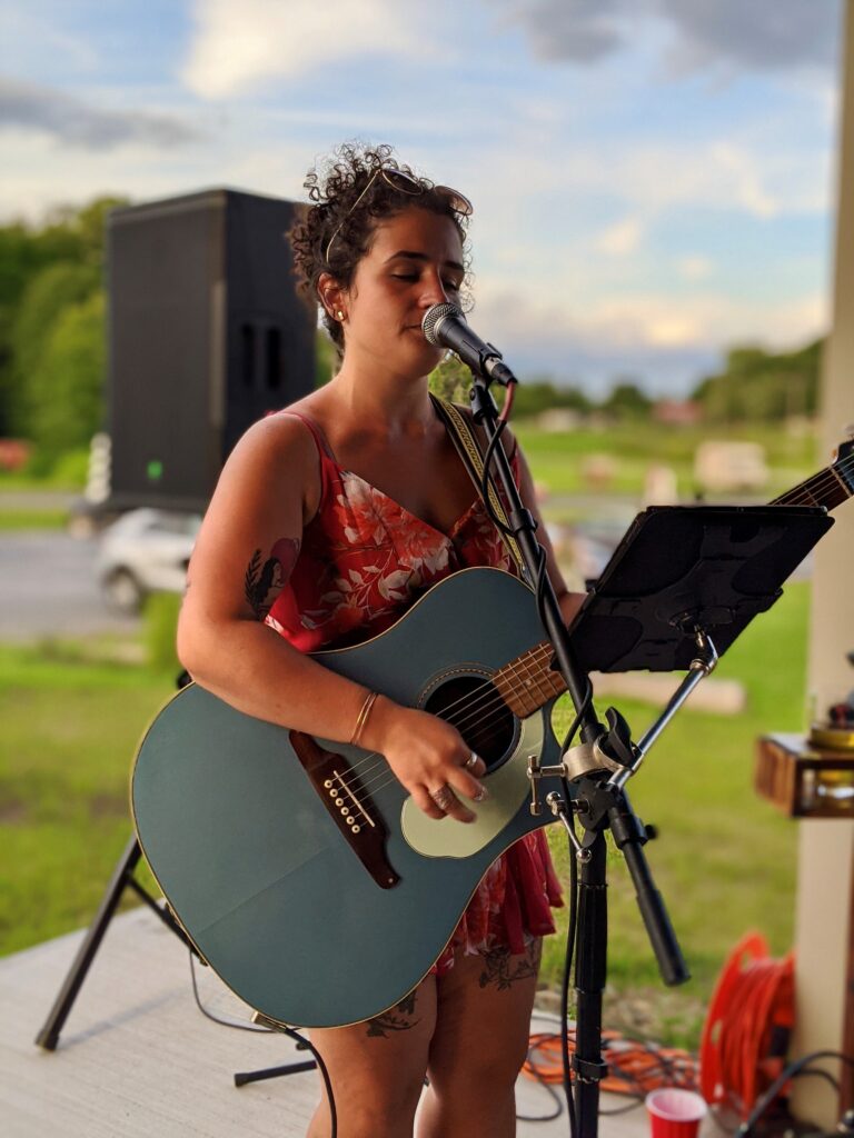 Ashleigh DeCarr at the Tin Cup Tavern & Grille MV Golf and Event
